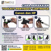 Toolkit Penyedot Cartridge Original Canon & HP Model Tinggi