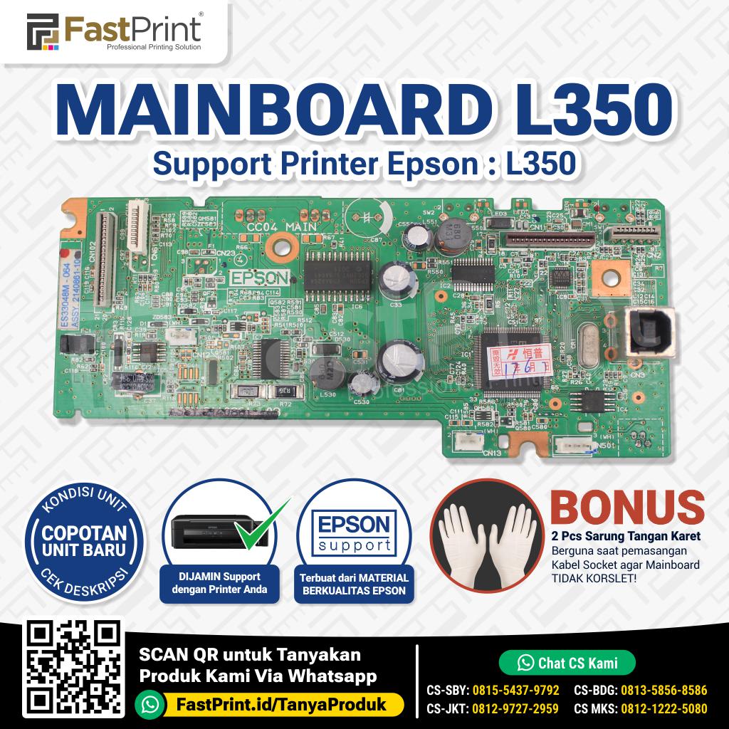 Mainboard Board Printer Epson L350