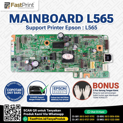 Mainboard Board Printer Epson L565