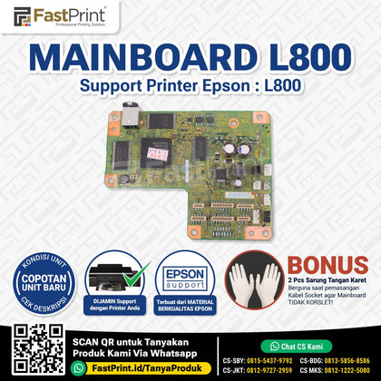 Mainboard Board Printer Epson L800