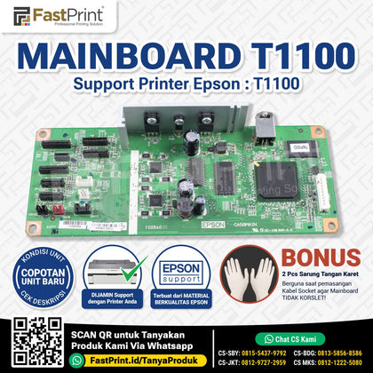 Mainboard Board Printer Epson T1100
