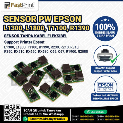 Sensor PW Printer Epson L1300 L1800 T1100 R1390 R230