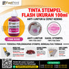 Fast Print Tinta Stempel Flash Warna Anti Luntur