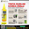 Tinta Sublim Sublime Sublimasi Epson Korea