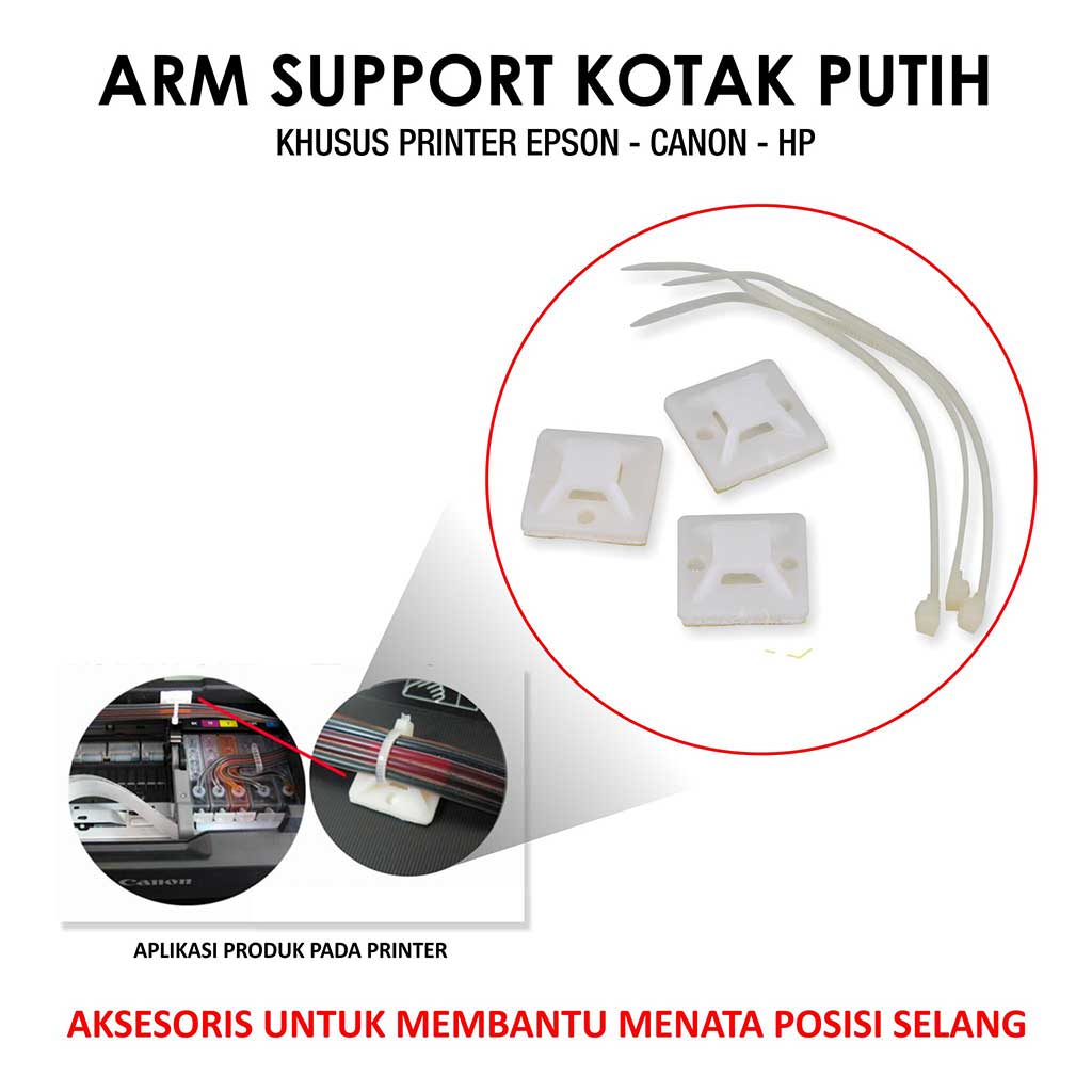 Arm Support Penata Selang Infus Modifikasi