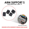 Arm Support Penata Selang Infus Modifikasi
