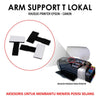 Arm Support Penata Selang Infus Modifikasi