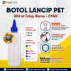 Botol Lancip PET Tutup Warna