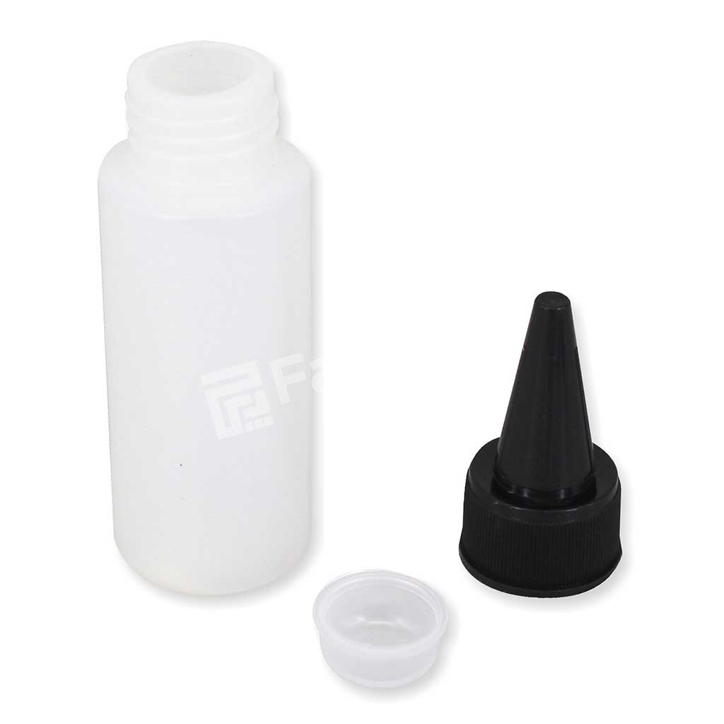 Botol Lancip HDPE Tutup Warna