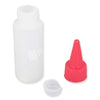 Botol Lancip HDPE Tutup Warna