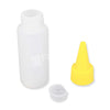 Botol Lancip HDPE Tutup Warna