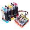 CISS Infus Modifikasi Canon MG5470, MX727, MX927, IP7270 Plus Tinta