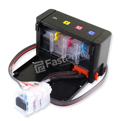 CISS Infus Modifikasi Epson L100, L110, L120, L200, L210, L220, L300, L350, L355, L550, L555 Plus Tinta