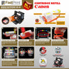 Cartridge MCISS Refillable Canon IP3680, IP4600, IP4680, MP638, MP545, IP4760 Plus Tinta
