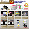 Cartridge MCISS Refillable Epson ME620F, ME900F, ME82WD, ME32, ME33, ME320, ME330, ME340 Plus Tinta