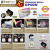 Cartridge MCISS Refillable Epson K100, K200, K300 Kosongan