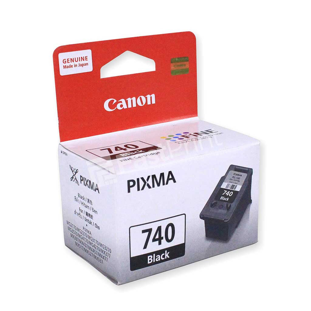Cartridge Original Canon PG-740 Black, CL-741 Color