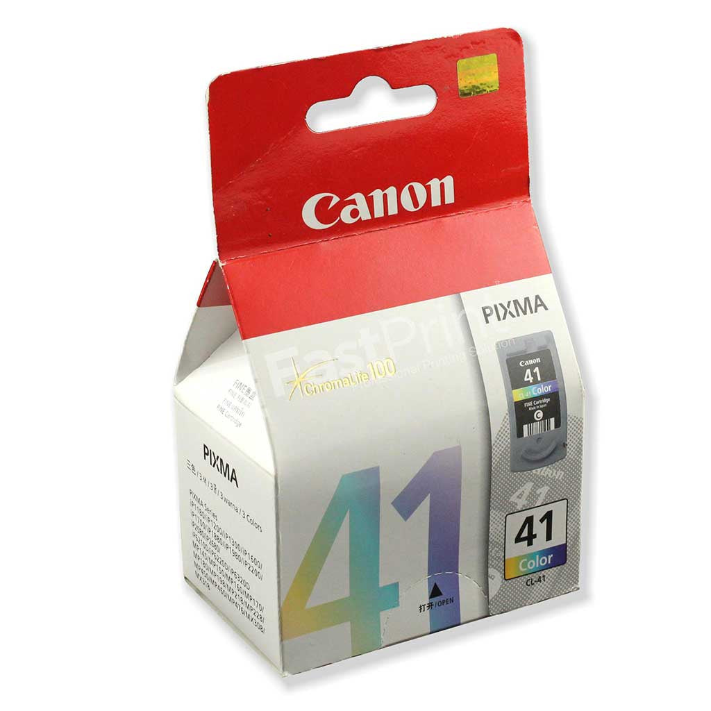 Cartridge Original Canon PG-40 Black, CL-41 Color – Fast Print Indonesia
