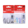 Cartridge Original Canon PG-40 Black, CL-41 Color