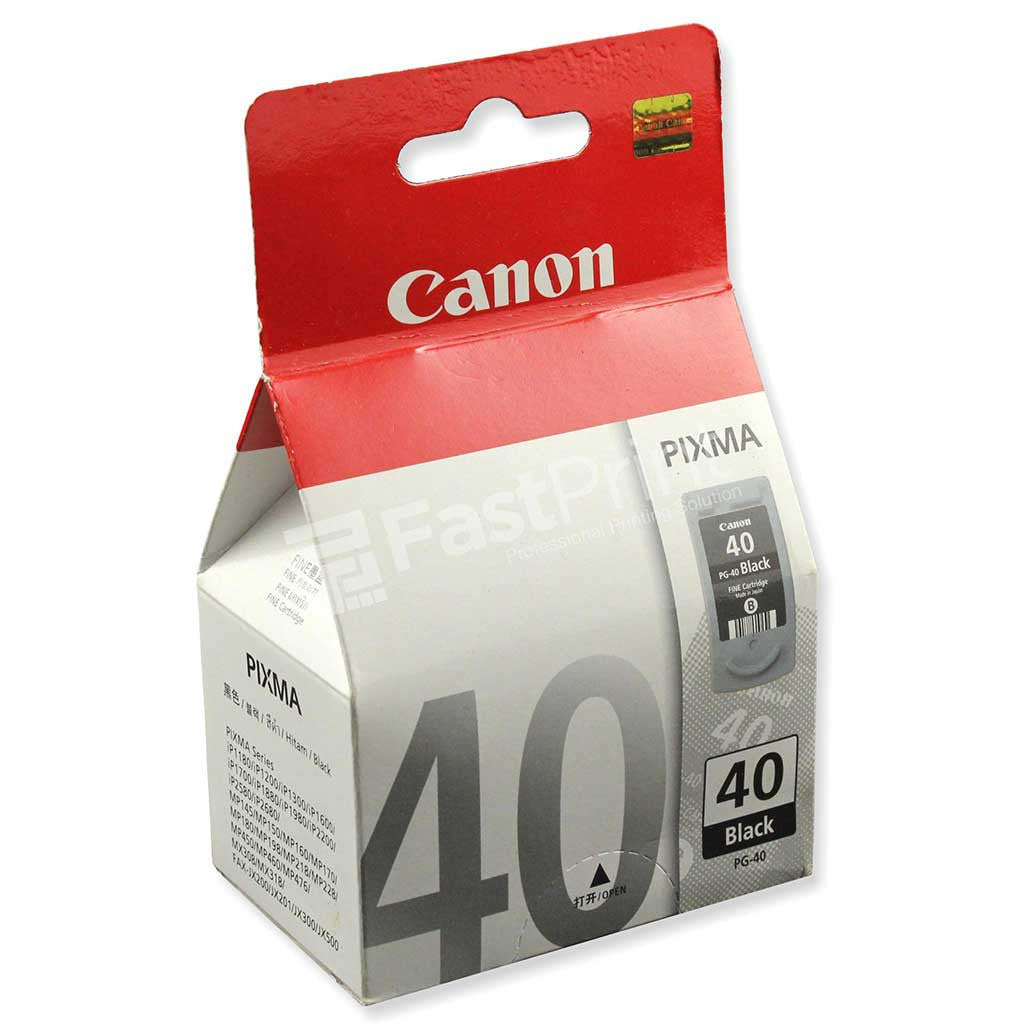Cartridge Original Canon PG-40 Black, CL-41 Color