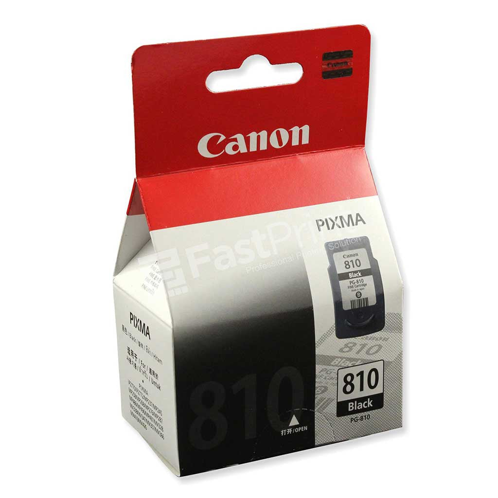 Cartridge Original Canon PG-810 Black