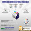 Cartridge CISS Epson C59, CX2900