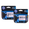 Cartridge Original HP 802 / HP802 Printer HP Deskjet 1000, 1050, 2000, 2050, 3000