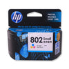 Cartridge Original HP 802 / HP802 Printer HP Deskjet 1000, 1050, 2000, 2050, 3000