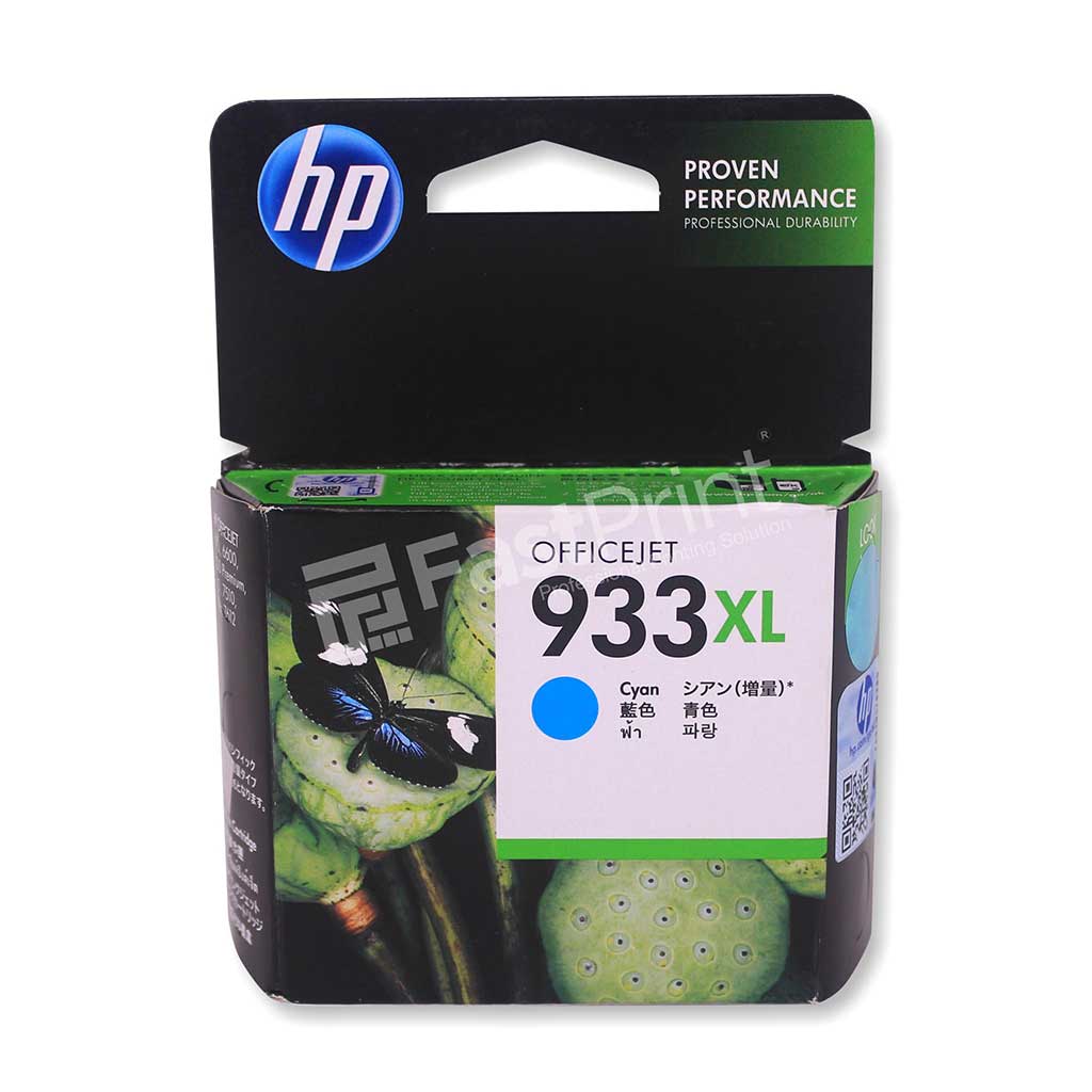 Cartridge Original HP 933 / HP933 XL Color Printer HP Office 6700, 6100, 6600, 7110, 7610