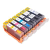 Cartridge MCISS Refillable Canon MG6170, MG6270, MG8170 Plus Tinta