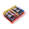 Cartridge MCISS Refillable Canon IP3680, IP4600, IP4680, MP638, MP545, IP4760 Plus Tinta