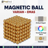 Bola Magnet Balls Mainan Anak Diamater 5MM