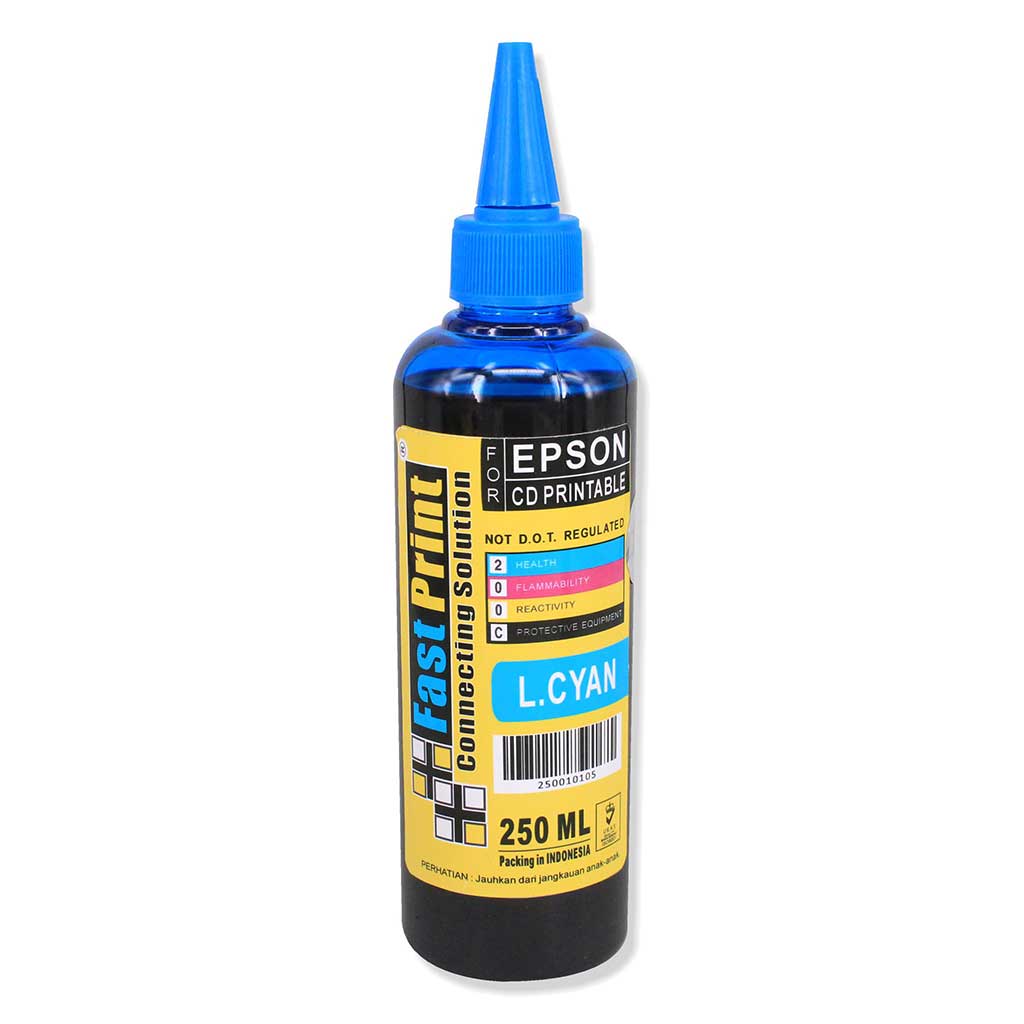 Tinta Premium CD DVD Printable Epson 250 ML