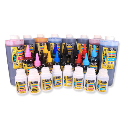 Tinta Dye Based Photo Premium Epson R2400 1 Set 8 Warna