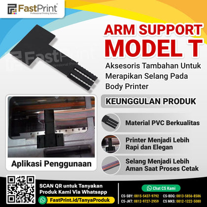 Arm Support Penata Selang Infus Modifikasi