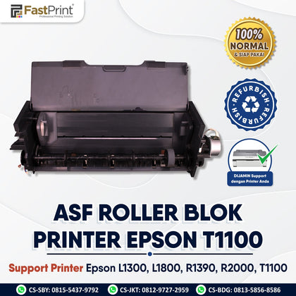 ASF Roller Printer Penarik Kertas Blok Epson L1300 L1800 T1100 R1390