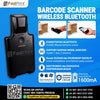 Alat Barcode Scanner Wireless Bluetooth Fast Print