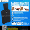 Alat Barcode Scanner Wireless Bluetooth Fast Print