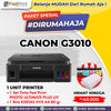 Printer Inkjet Canon PIXMA G3010 Ink Tank All In One Print Scan Copy WiFi
