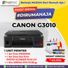 Printer Inkjet Canon PIXMA G3010 Ink Tank All In One Print Scan Copy WiFi