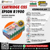 Cartridge Printer Infus CISS Epson R1900