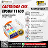 Cartridge Printer Infus CISS Epson T1100