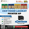 Chip Toner Compatible HP Laserjet 128A