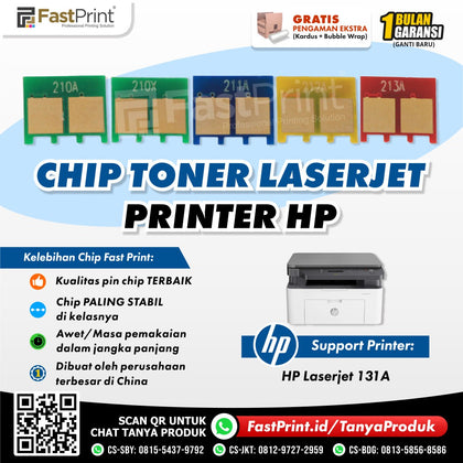 Chip Toner Compatible HP Laserjet 131A