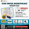 CISS Infus Modifikasi Epson C65, C63, CX3500, CX4500 Kosongan