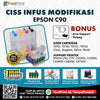 CISS Infus Modifikasi Epson C90, C79, CX5500, CX3900, CX5900, CX6900, CX7300 Kosongan