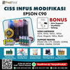 CISS Infus Modifikasi Epson C90, C79, CX5500, CX3900, CX5900, CX6900, CX7300 Plus Tinta