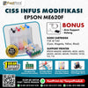 CISS Infus Modifikasi Epson ME620F, ME82WD, ME32, ME33, ME320, ME330, ME340, TX420W, TX120, T22, T12 Kosongan