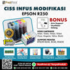 CISS Infus Modifikasi Epson R250, R530, RX430 Plus Tinta