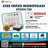 CISS Infus Modifikasi Epson T30, TX510 FN Kosongan
